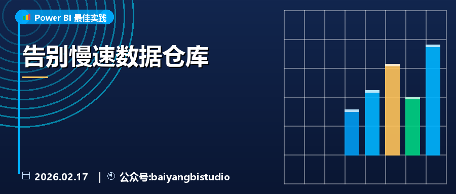 告别慢速数据仓库