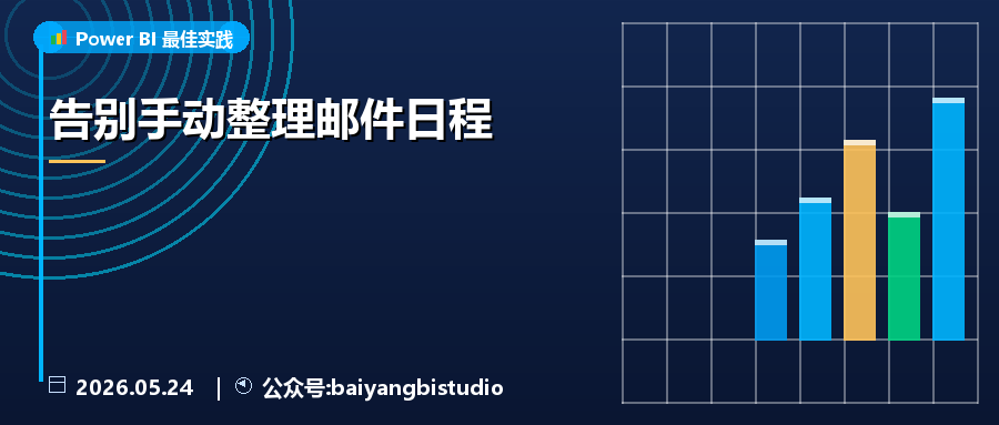 告别手动整理邮件日程