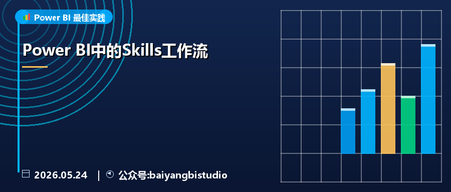 Power BI中的Skills工作流