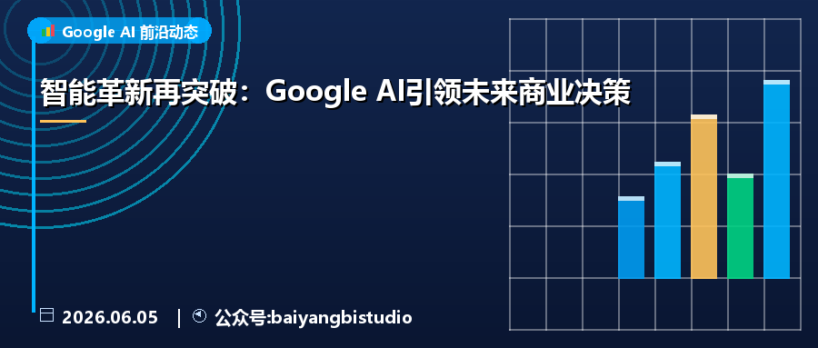 智能革新再突破：Google AI引领未来商业决策