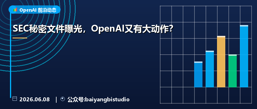 SEC秘密文件曝光,OpenAI又有大动作?