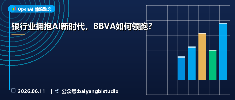 银行业拥抱AI新时代,BBVA如何领跑?
