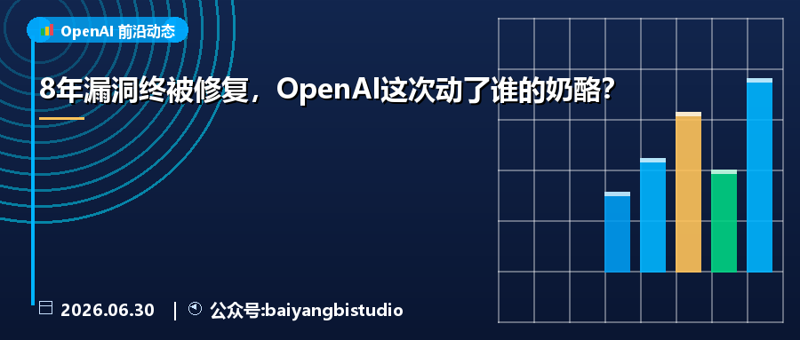 8年漏洞终被修复,OpenAI这次动了谁的奶酪?