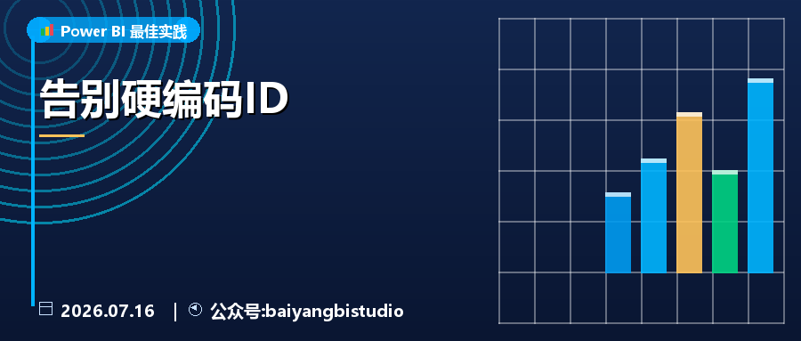 告别硬编码ID