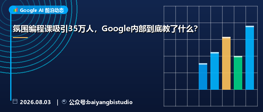 氛围编程课吸引35万人,Google内部到底教了什么?