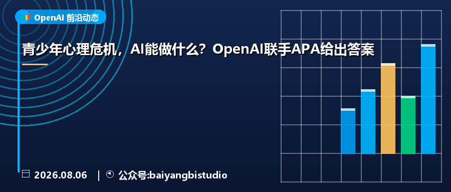 青少年心理危机,AI能做什么?OpenAI联手APA给出答案