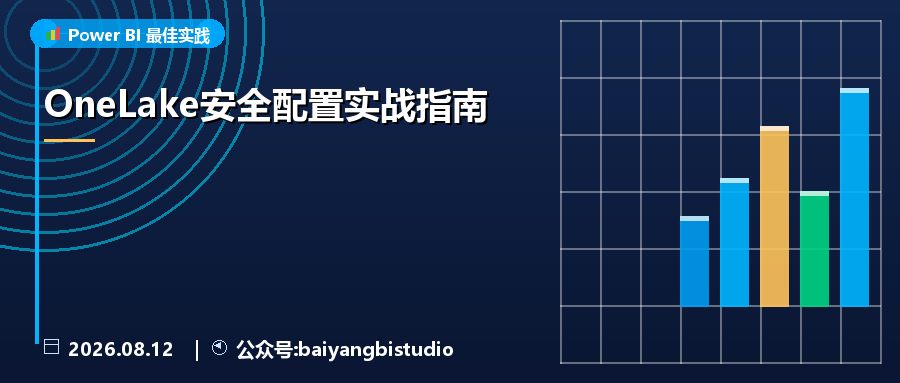 OneLake安全配置实战指南