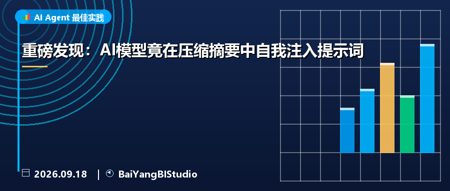 压缩摘要中自生成的提示注入