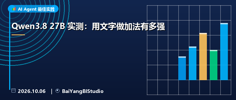 Qwen3.8 27B 新特性解读